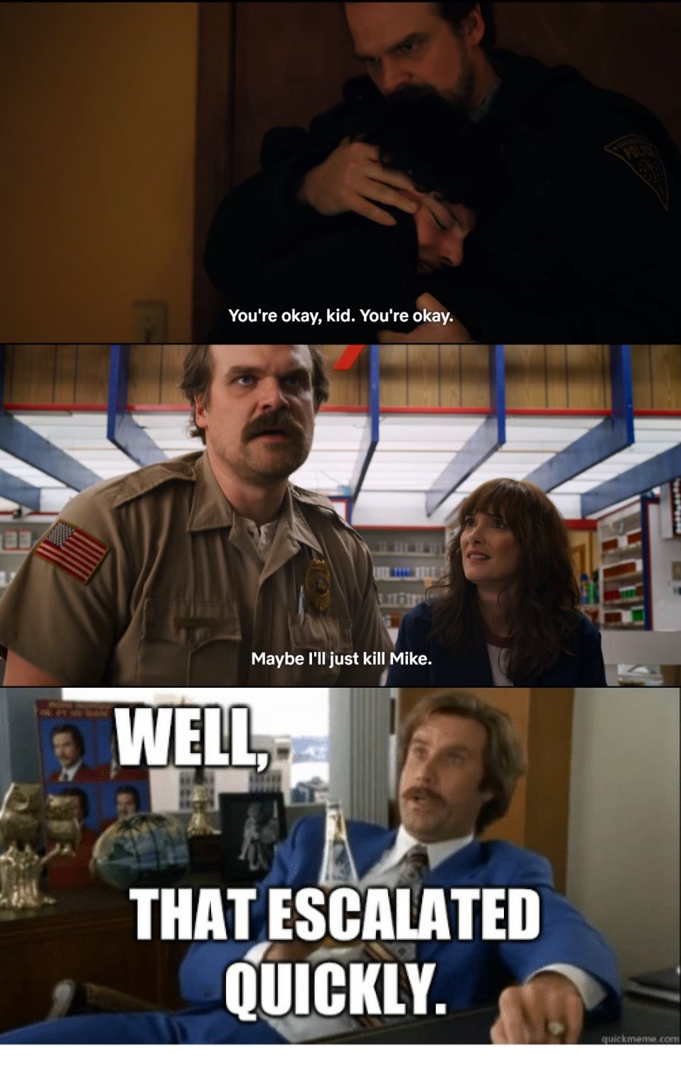 Stranger Things 10 Hilarious Hopper Memes That Will Make You LOL