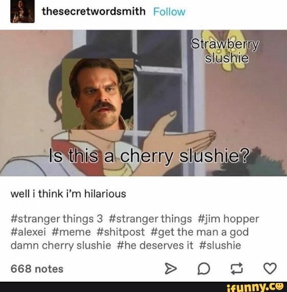 Stranger Things 10 Hilarious Hopper Memes That Will Make You LOL