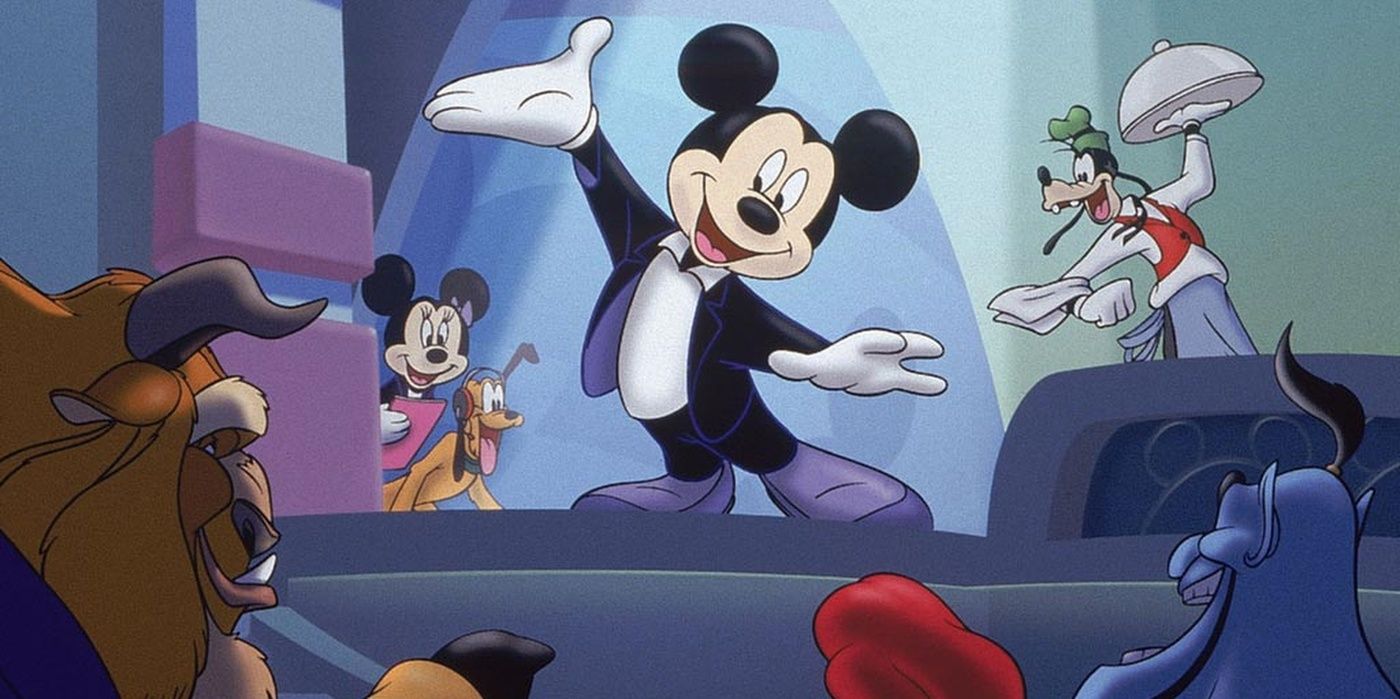 Mickey na Casa do Rato
