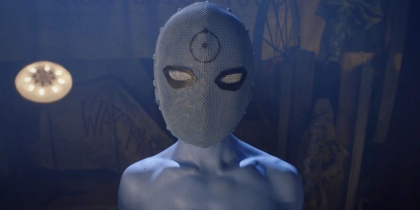 Human Dr Manhattan