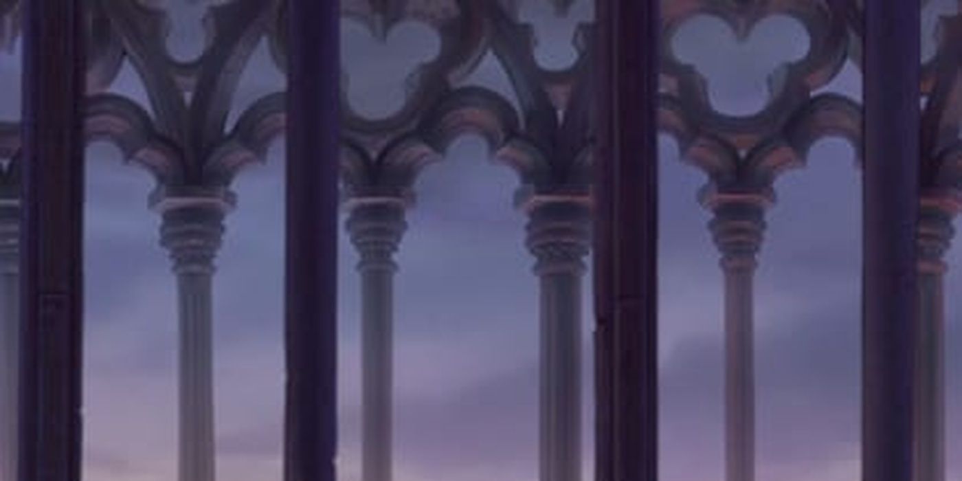 Hunchback Hidden Mickey