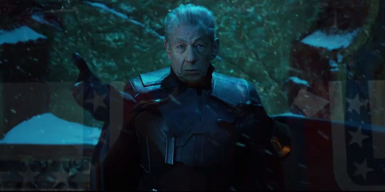 Ian McKellen X-Men Days of Future Past