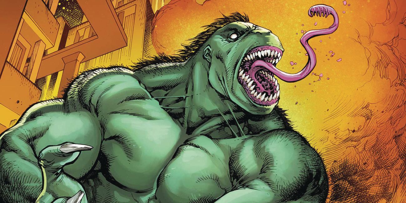 Immortal Hulk Raney Variant Monster