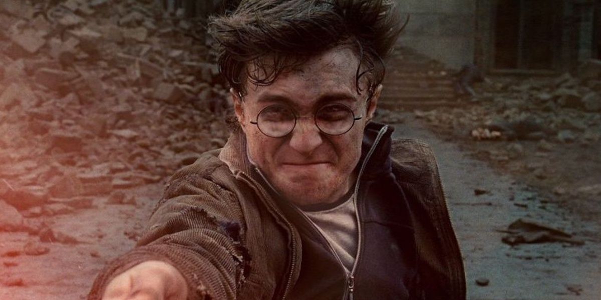 Harry Potter uses a curse in Goblet of Fire
