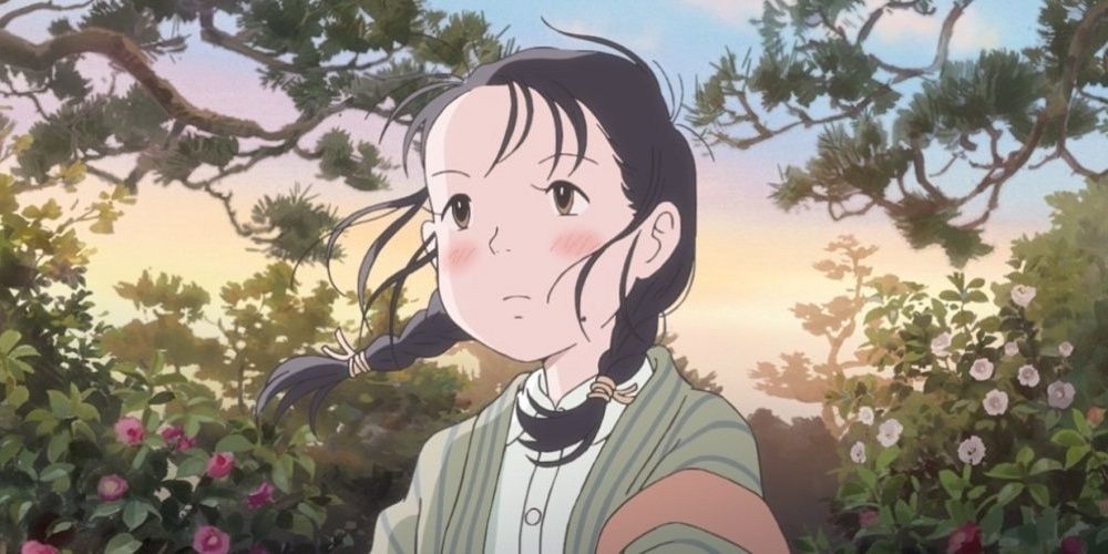 Image of girl outside from In This Corner of the World Cropped