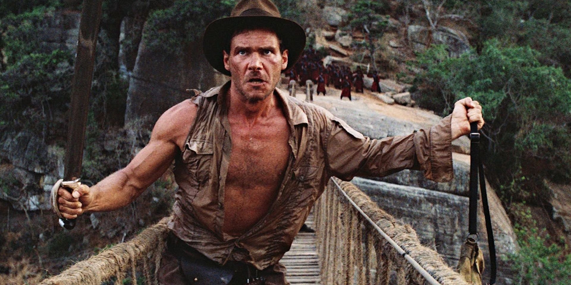 Indiana Jones and the Temple of Doom Harrison Ford