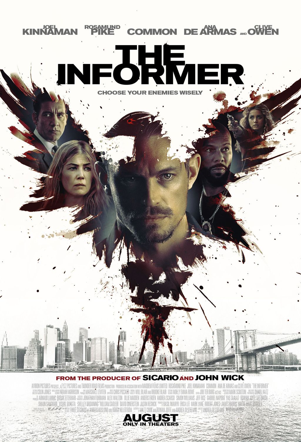 Informer Movie Poster