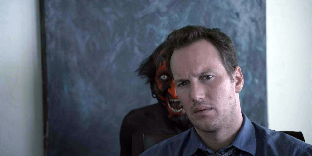Patrick Wilson is stalked by a demon in Insidious