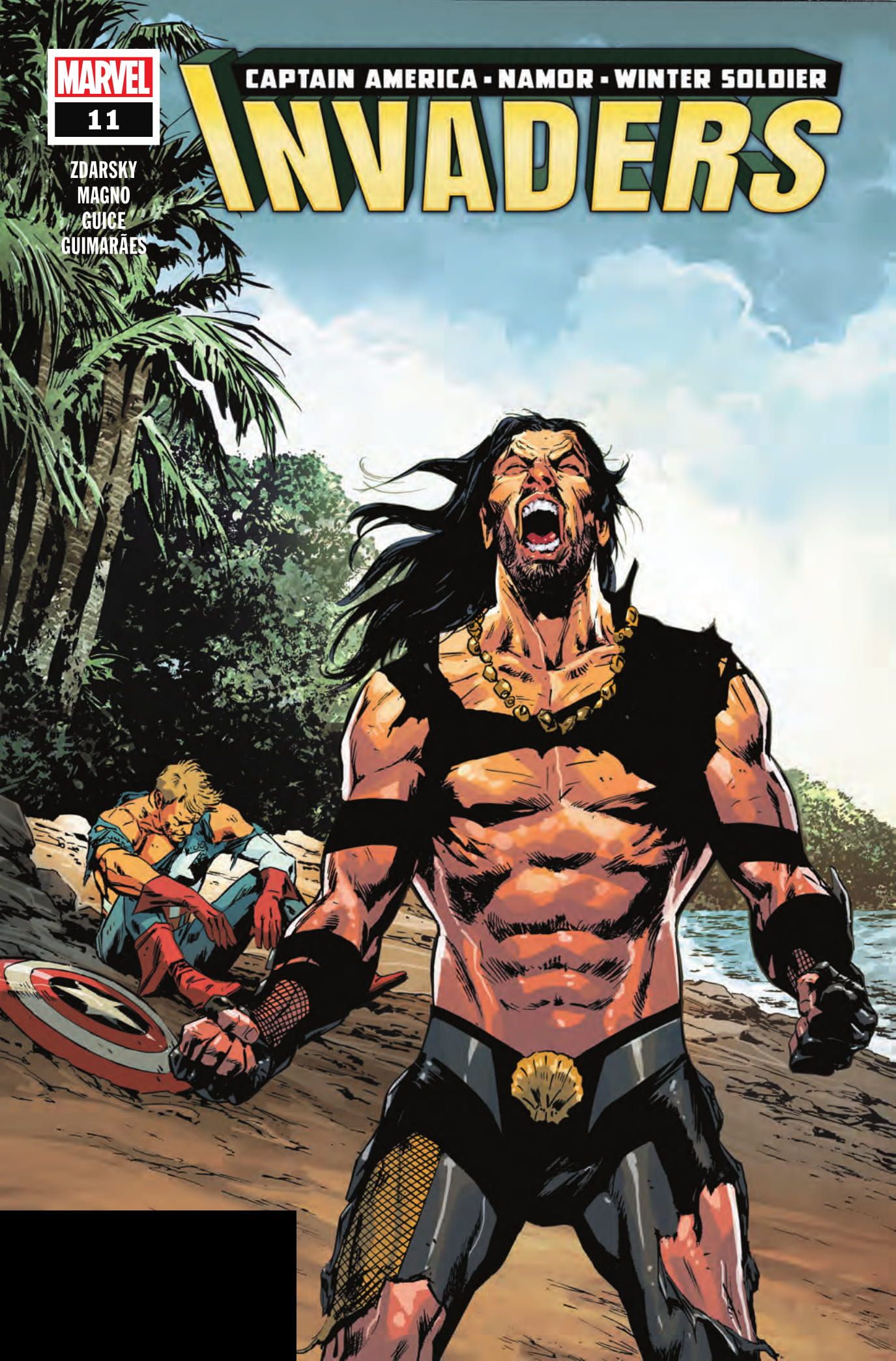 Captain America Shows Namor How To Be a Better King