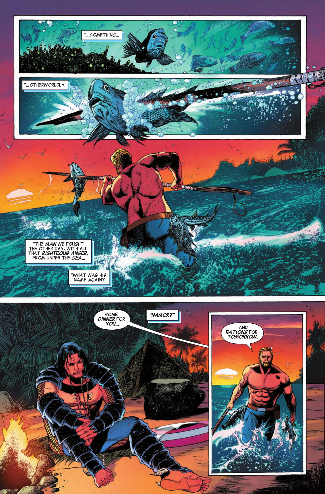 Invaders Comic 11 Preview 2