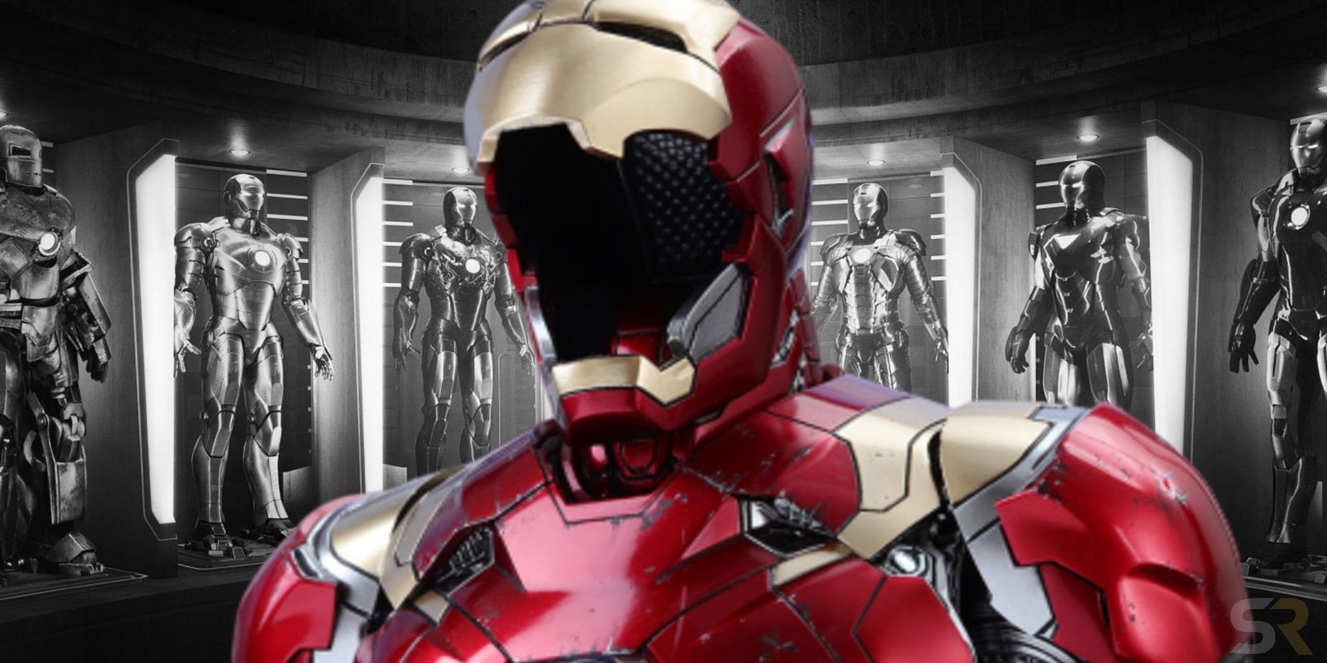 Iron Man Empty Armor