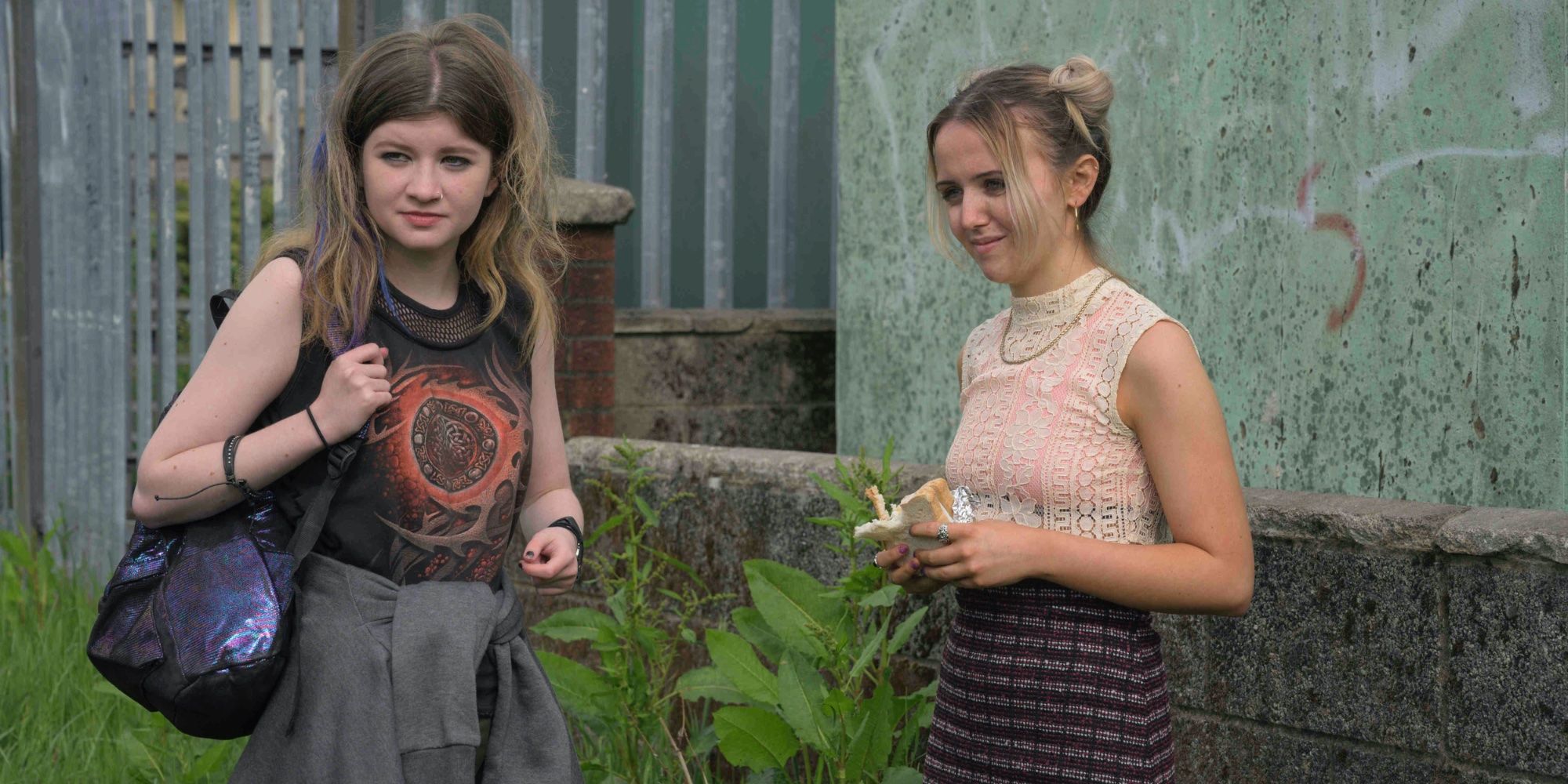 Jade Croot in The Accident Hulu