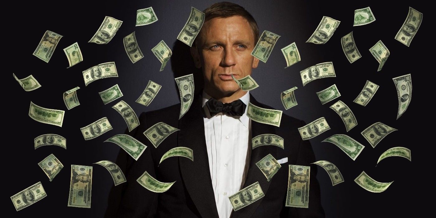 James Bond Daniel Craig Movie Budget