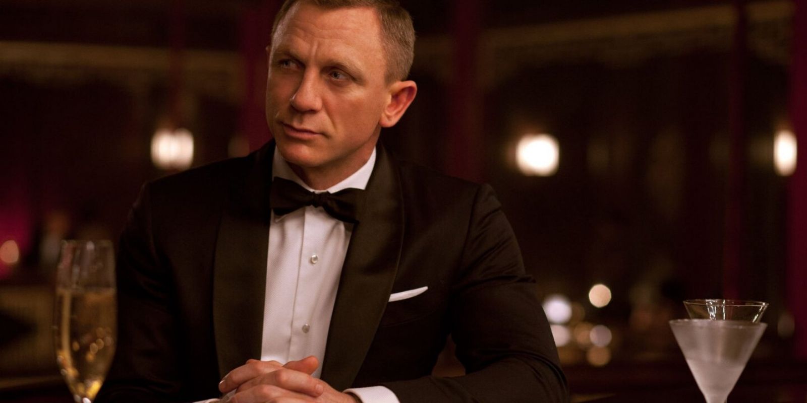 James Bond played by Daniel Craig (1)
