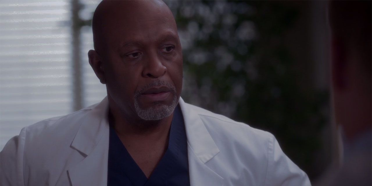 James Pickens Jr in Grey&rsquo;s Anatomy - Meredith tampers with the Alzheimer&rsquo;s trial