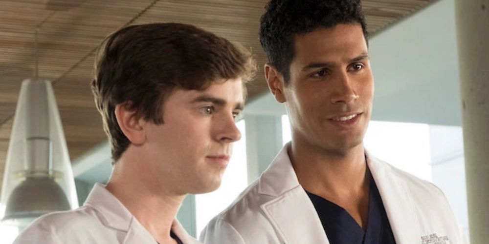 Jared and Shaun in The Good Doctor
