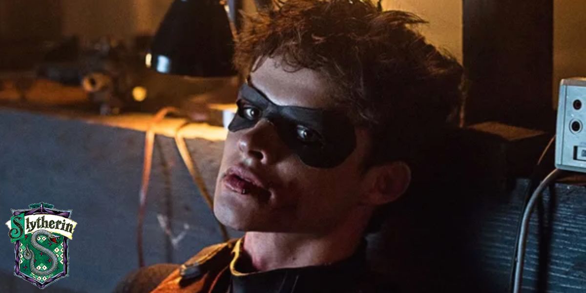 Jason AKA Robin In Titans Slytherin