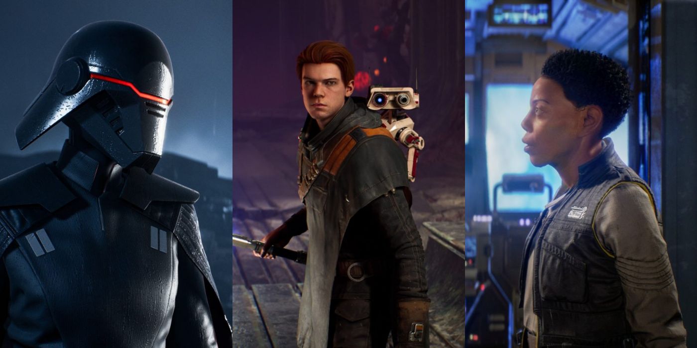 Characters – Star Wars Jedi: Fallen Order™ – Official EA Site