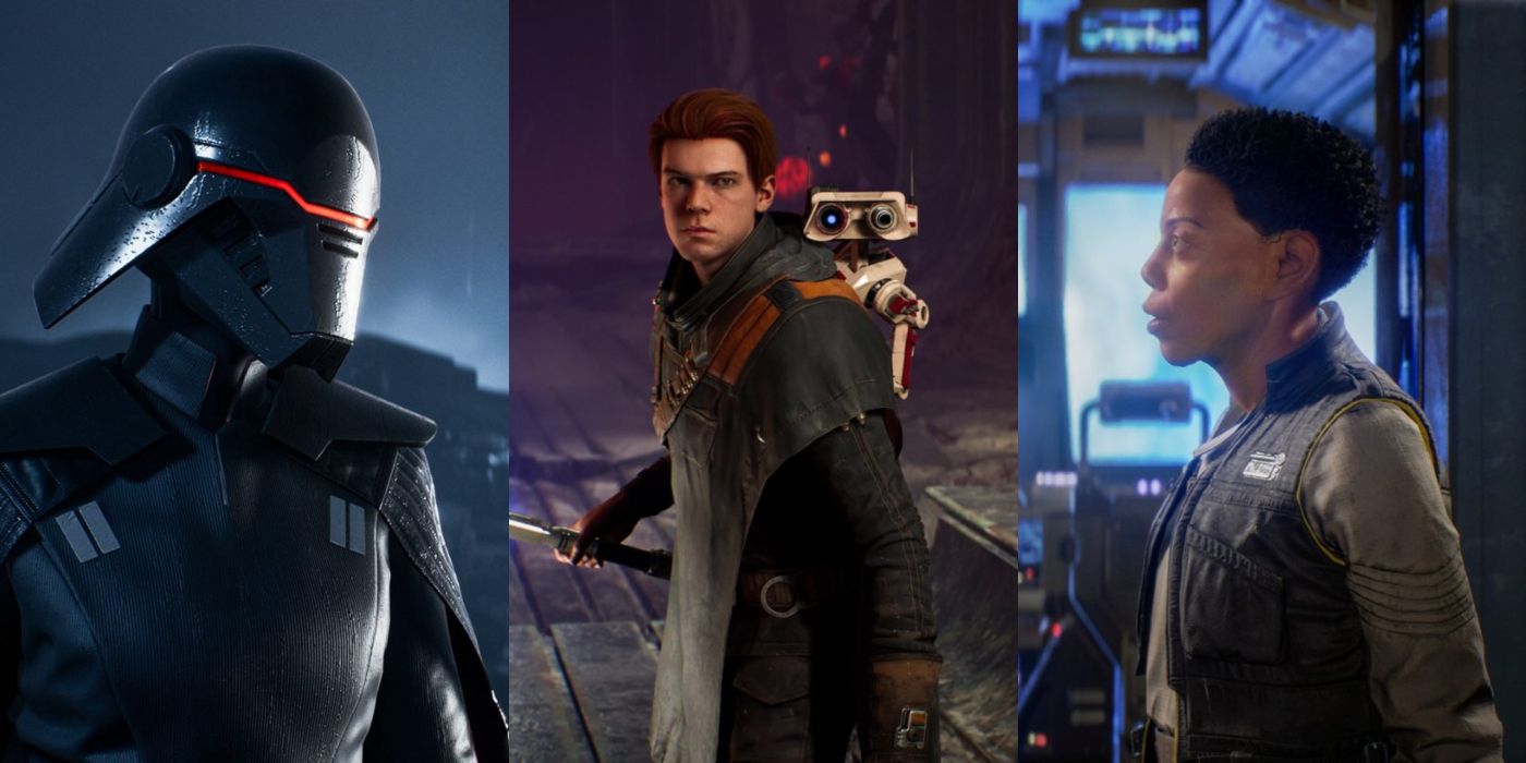 Jedi Fallen Order Character And Cast Guide