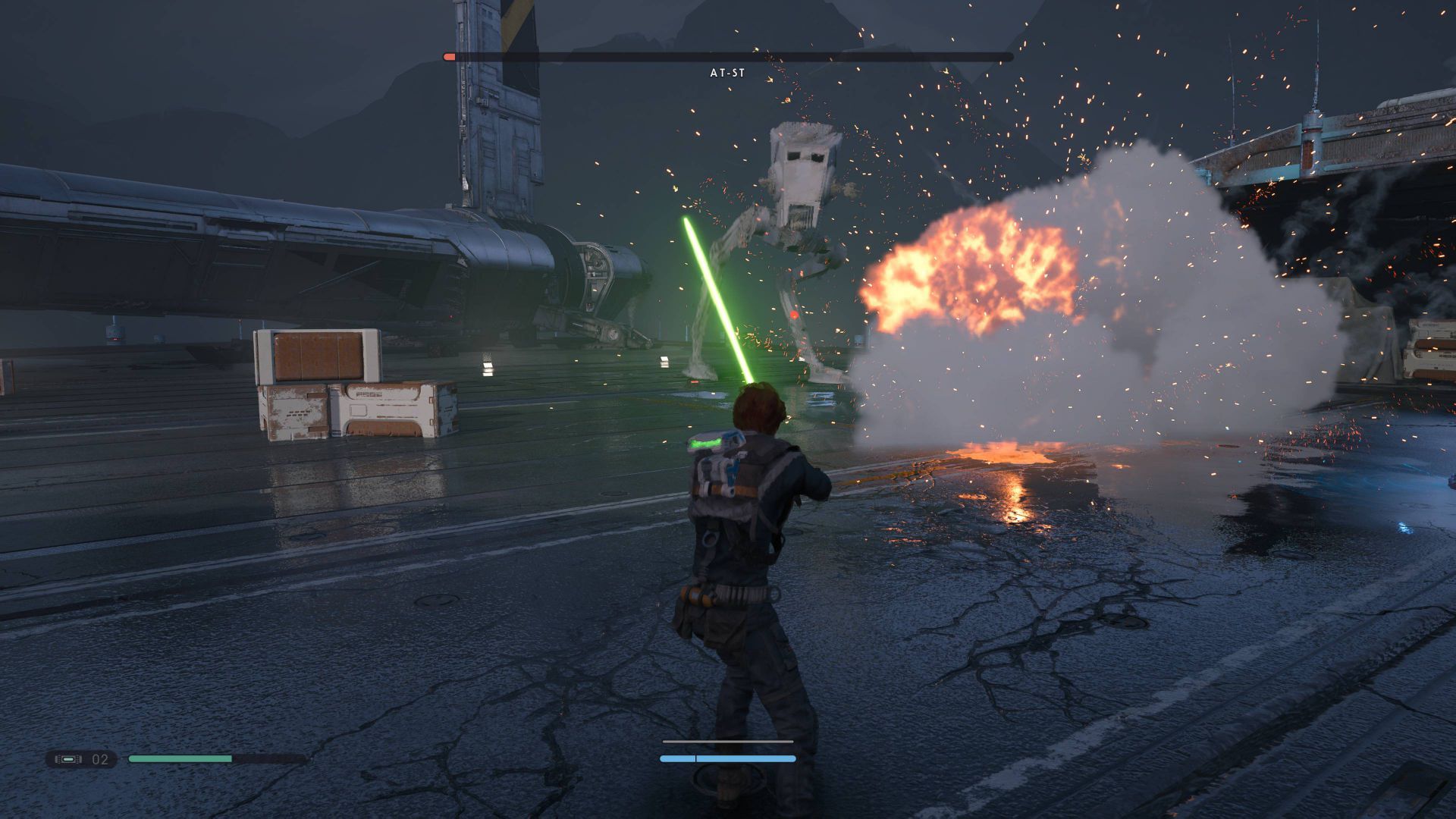 Jedi Fallen Order Screenshot AT-ST