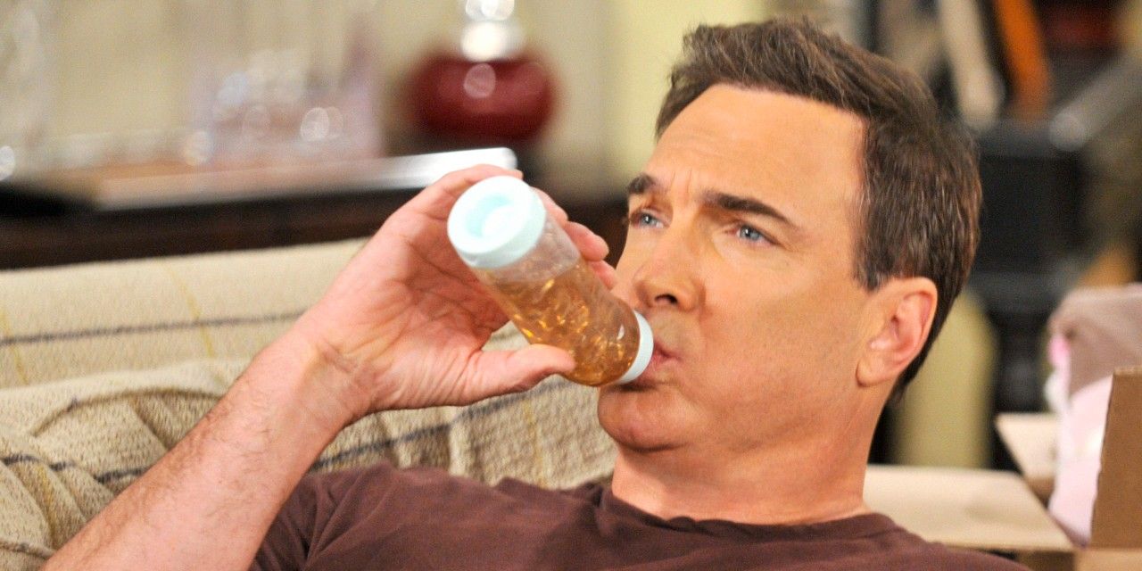 Jeff Drinking Something