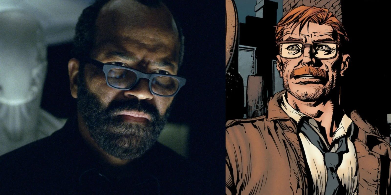 Batman Jeffrey Wright James Gordon Research ~ The Batman - Falisamix