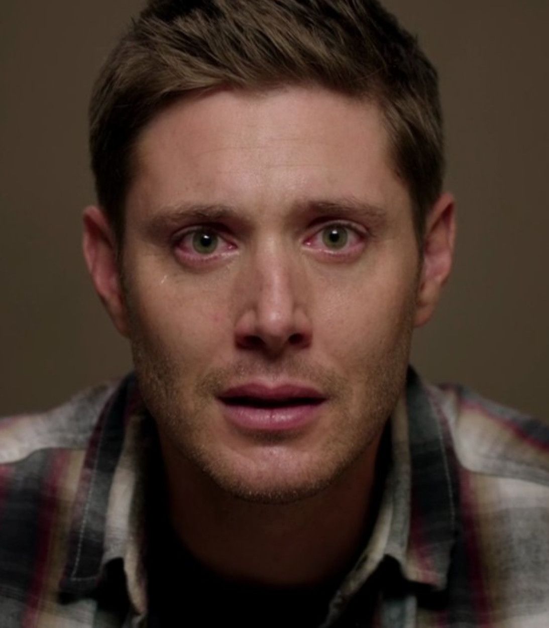 Jensen Ackles as Dean Winchester Supernatural Vertical