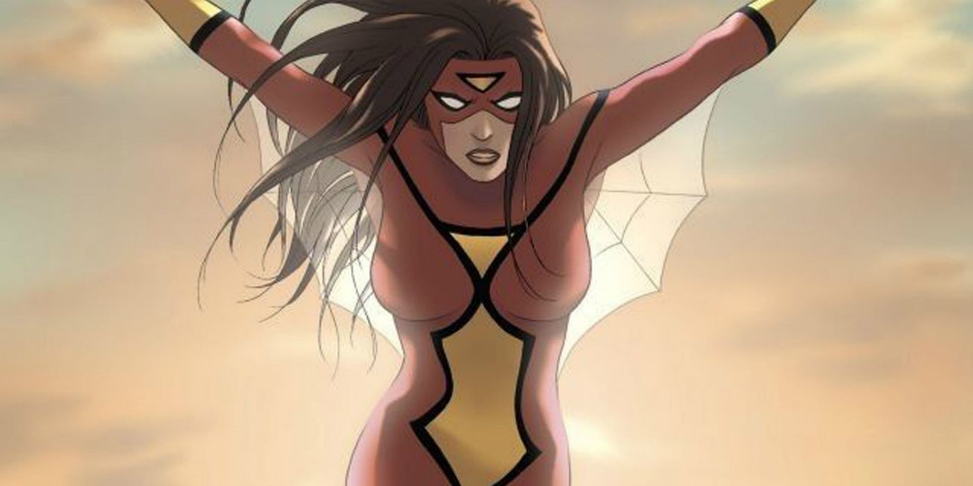 Jessica Drew as Spider-Woman