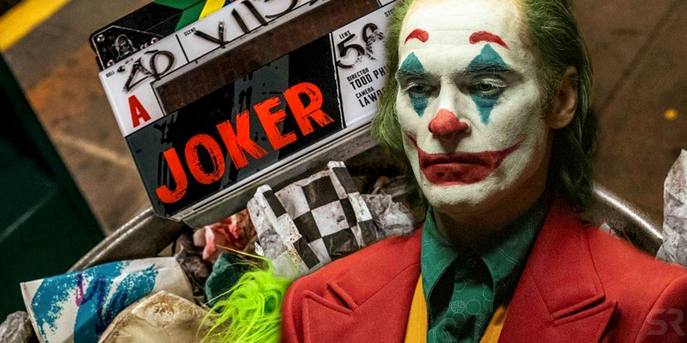 Joaquin Phoenix in Joker Movie