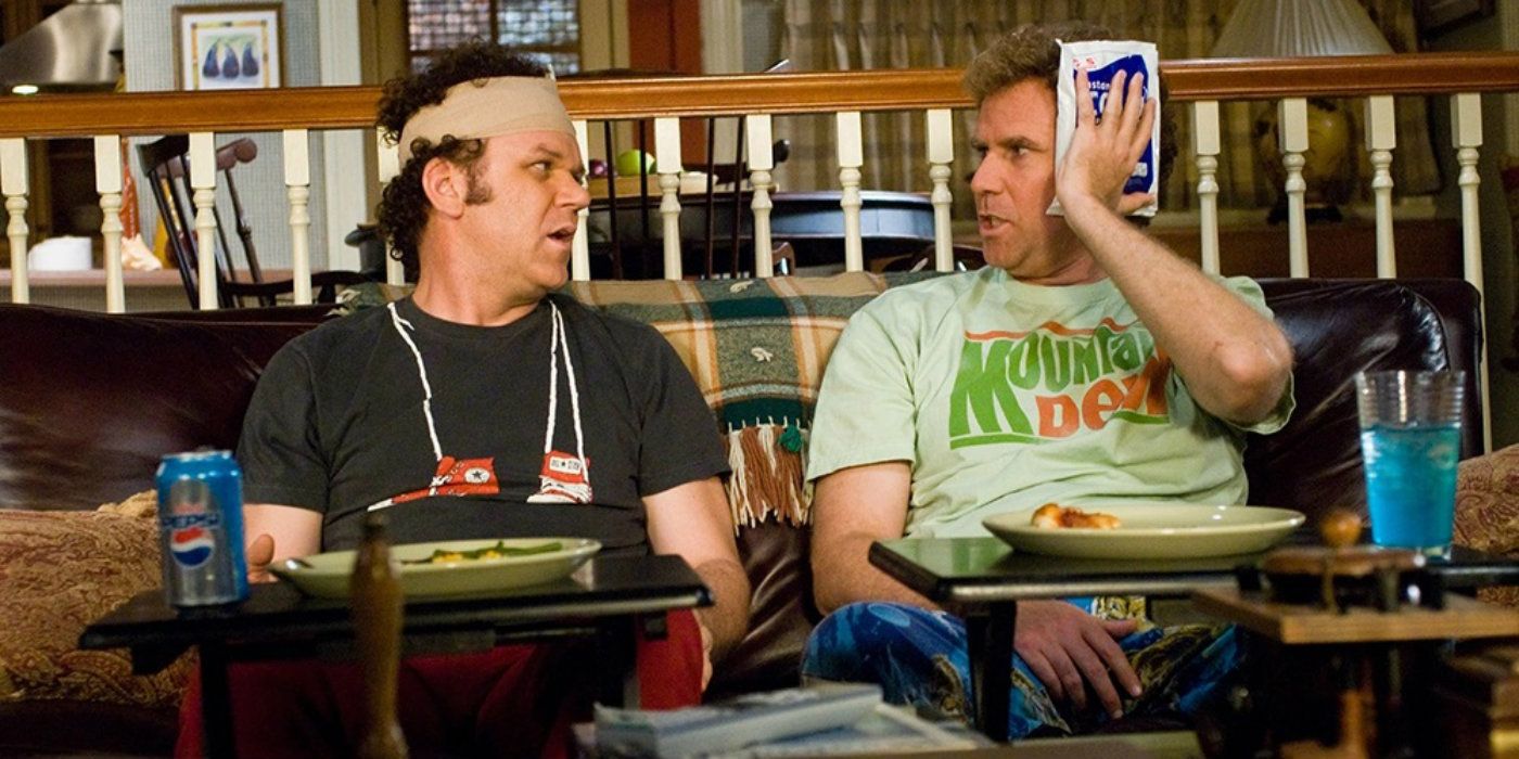 John C Reilly and Will Ferrell in Step Brothers