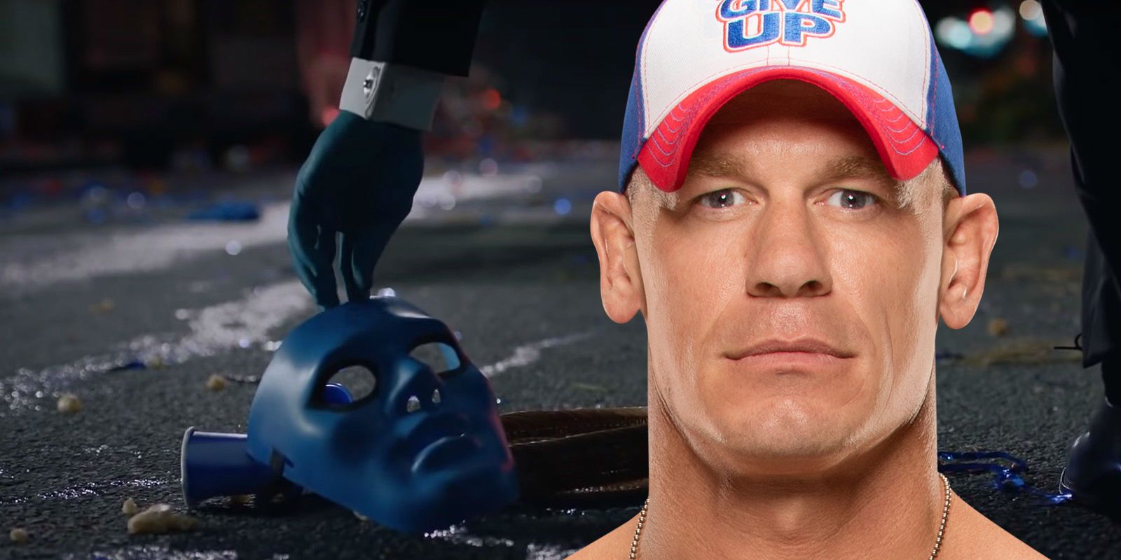 John Cena Dr Manhattan in Watchmen