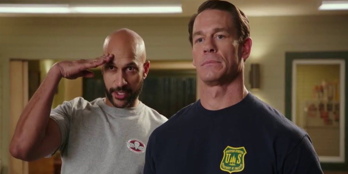John Cena and Keegan Michael Key in Playing with Fire