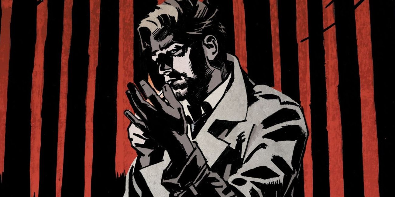 John Constantine Hellblazer Comic Cover Art