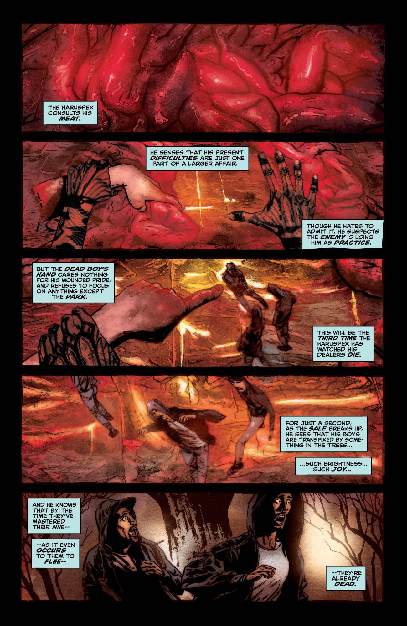 John Constantine Hellblazer Comic Preview 1