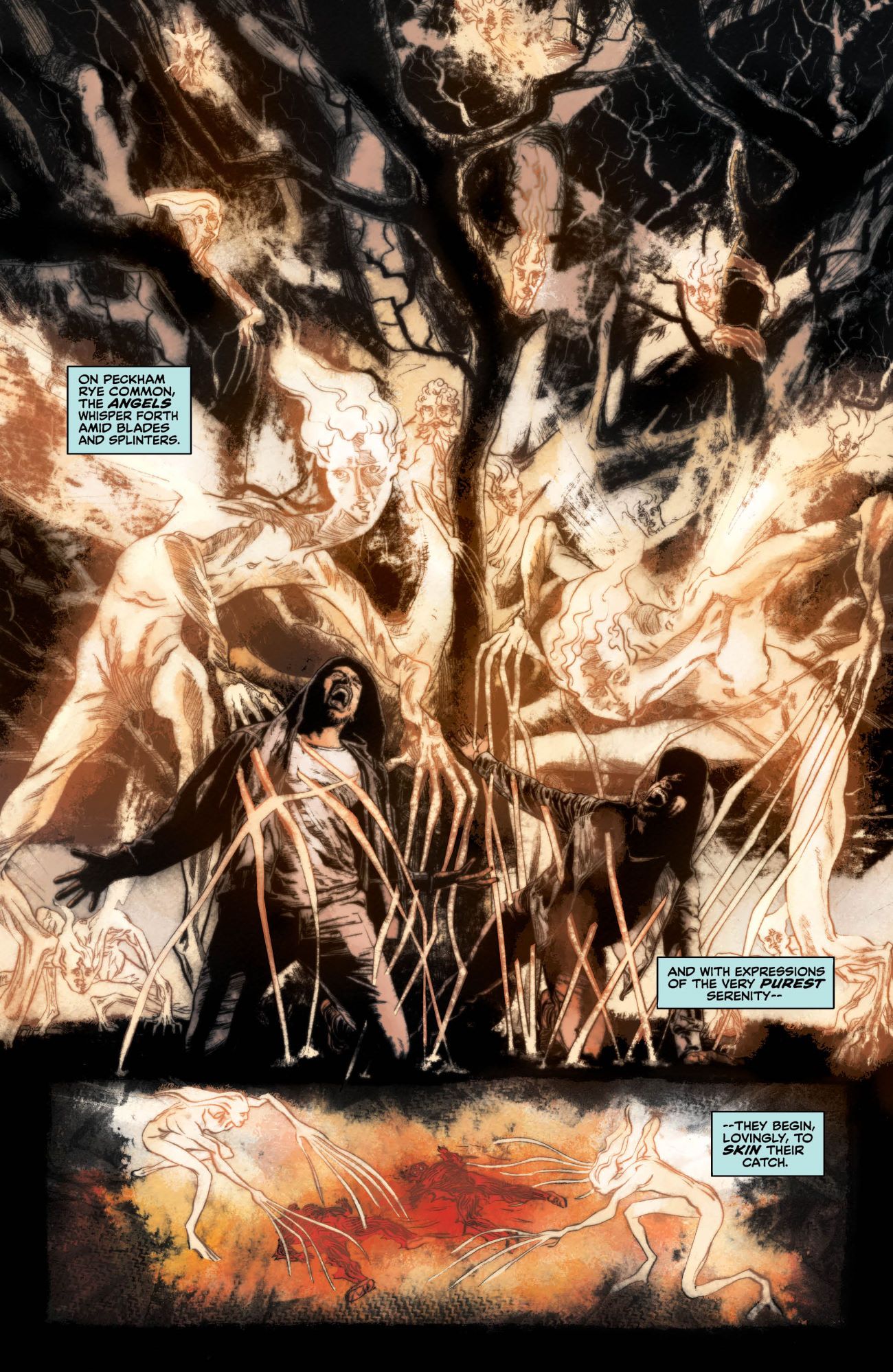 John Constantine Hellblazer Comic Preview 2