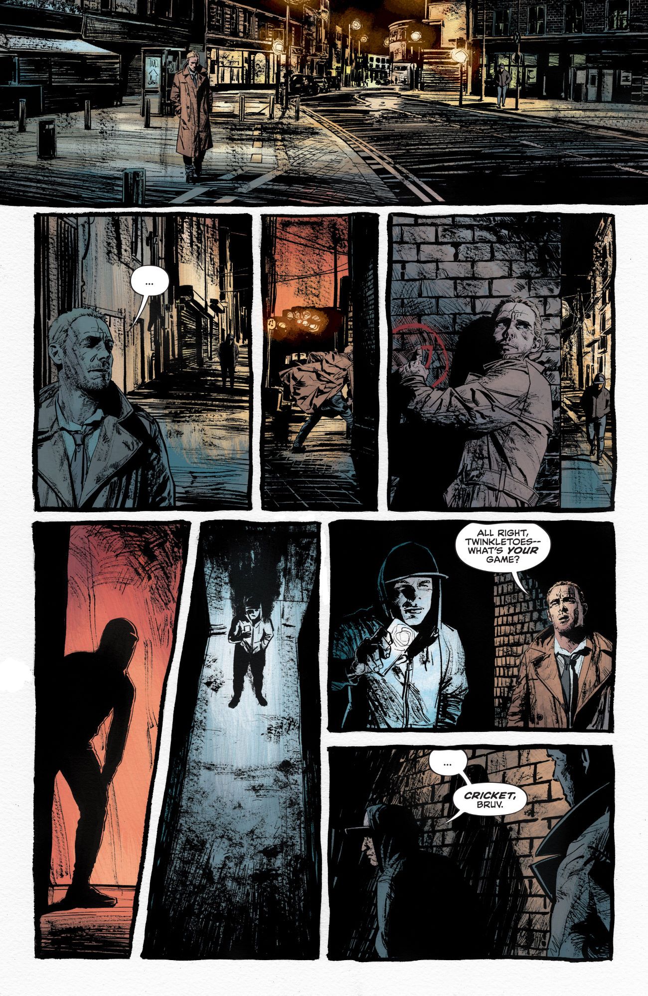 John Constantine Hellblazer Comic Preview 3
