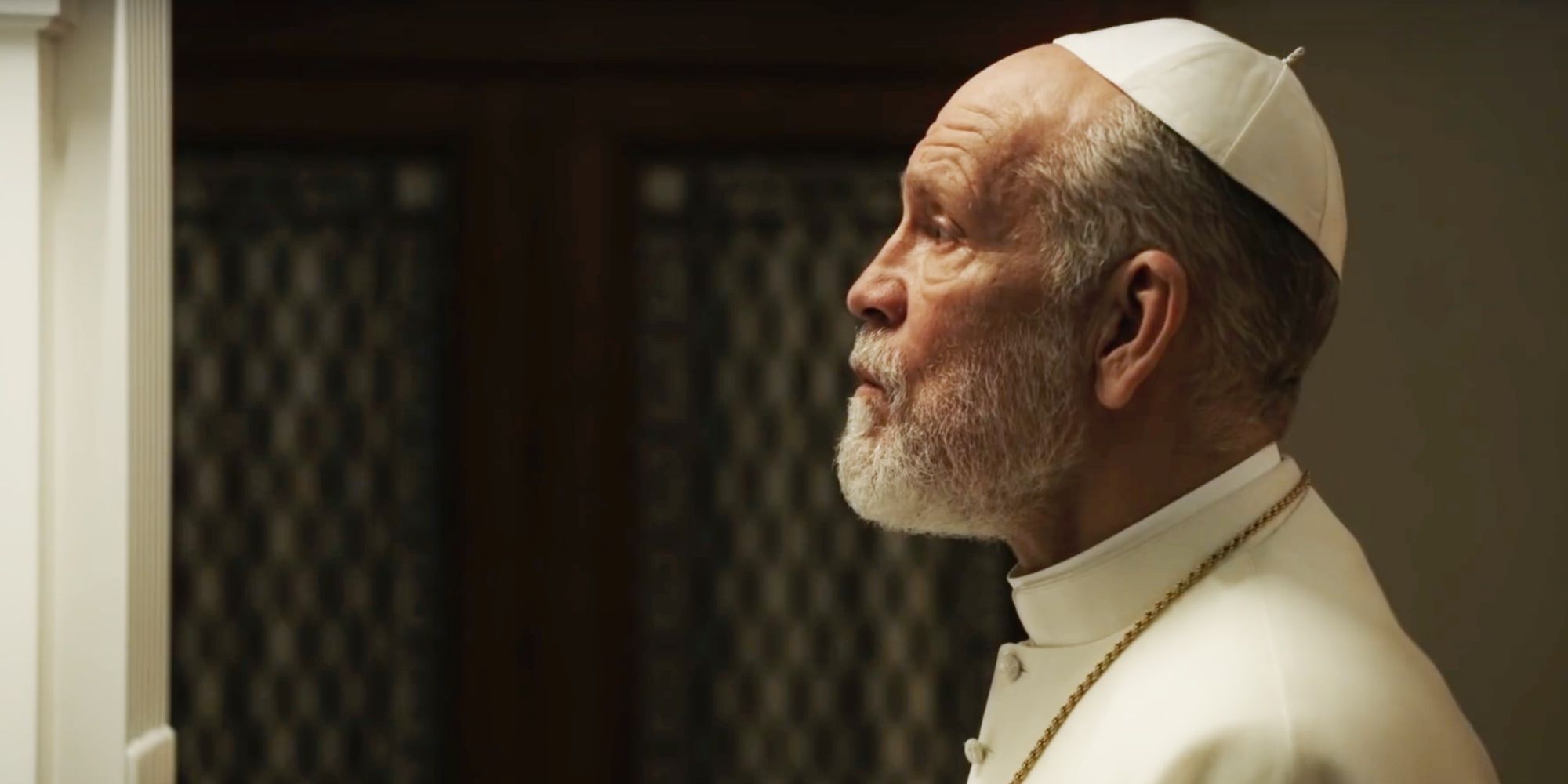 John Malkovich in The New Pope HBO
