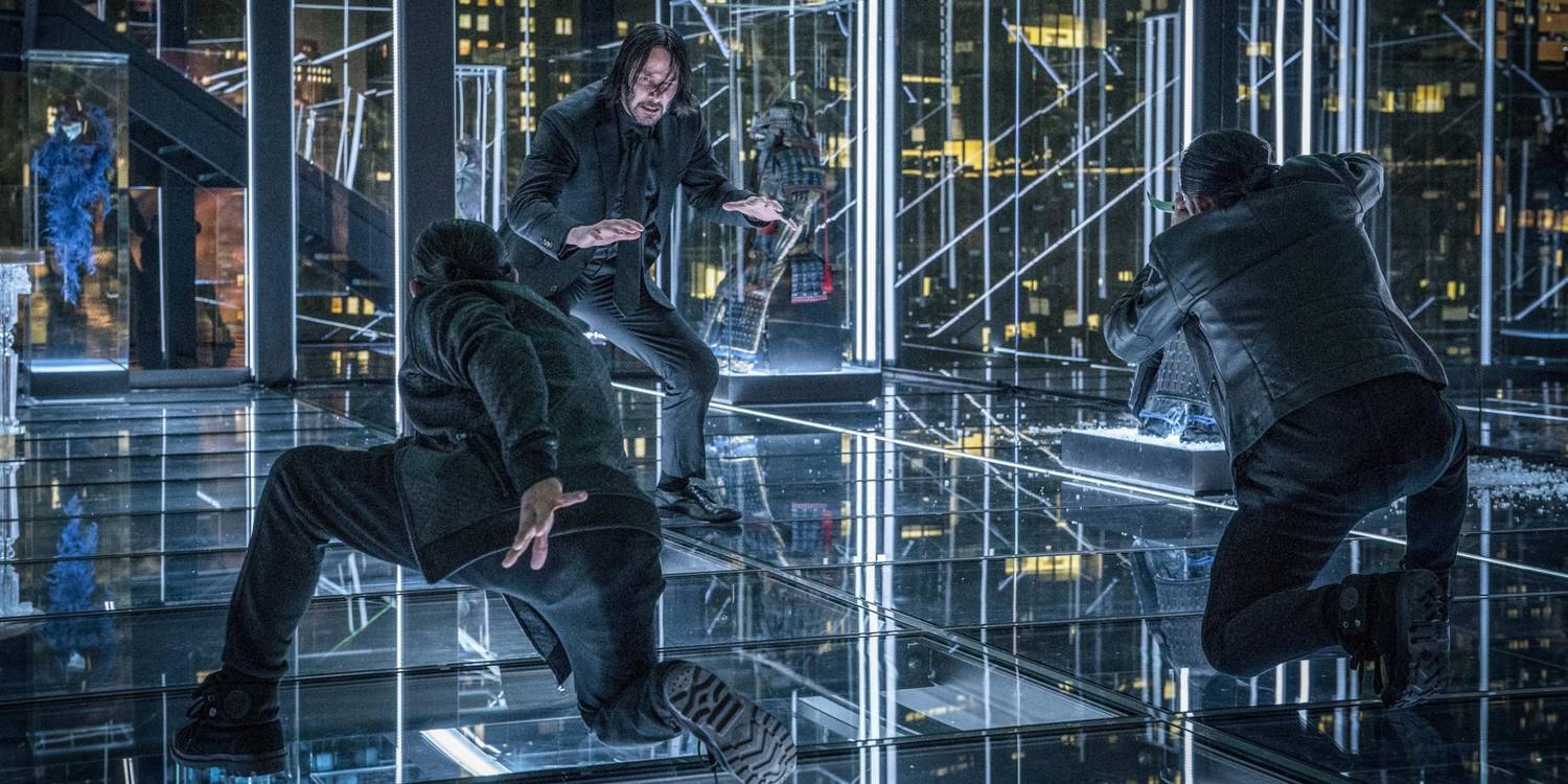 John Wick: Todas artes marciais vistas na franquia até agora 4 Cena de John Wick (Reprodução)