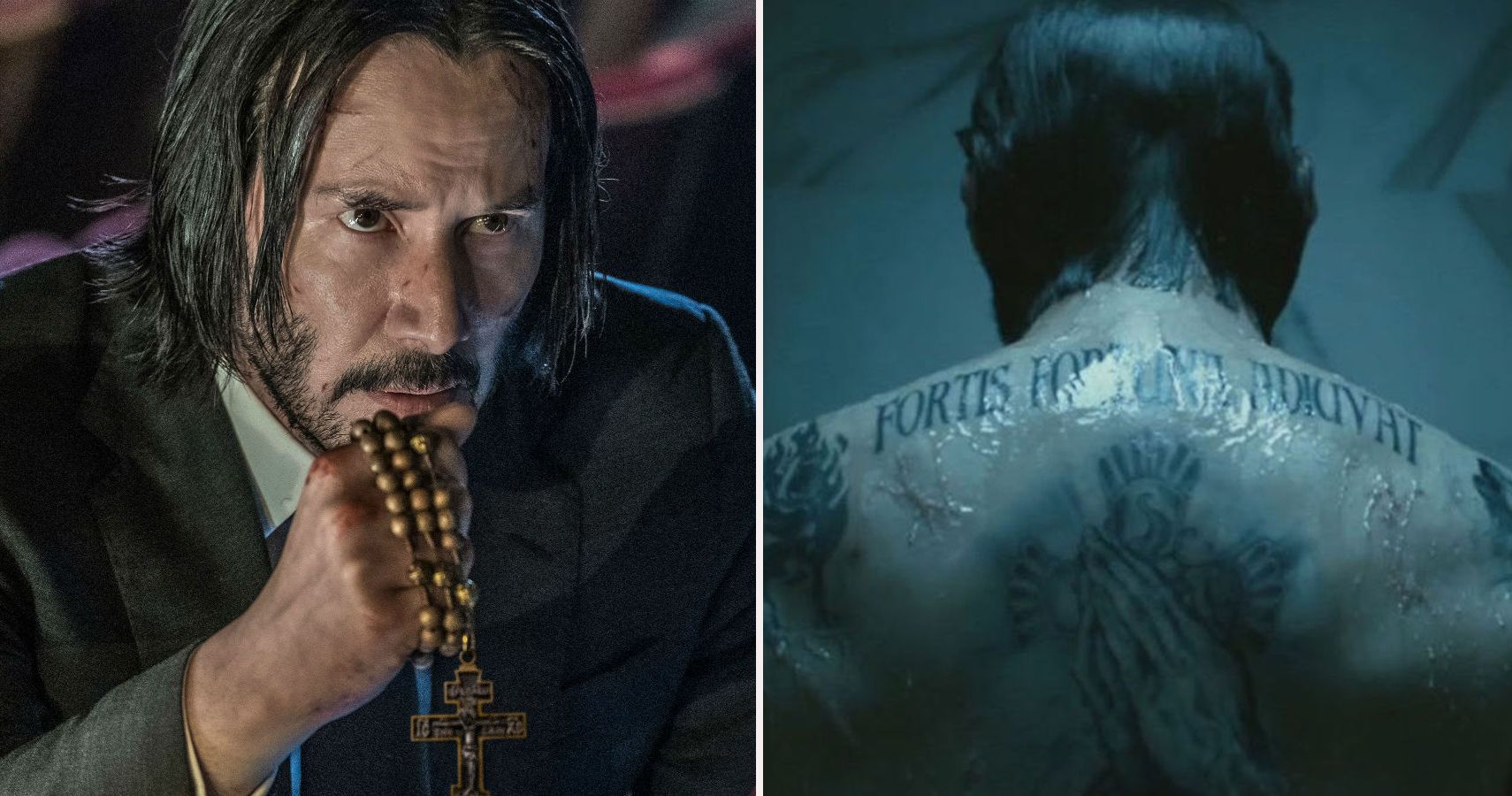 John Wick Tattoos All The Hidden Meanings Behind The Ink