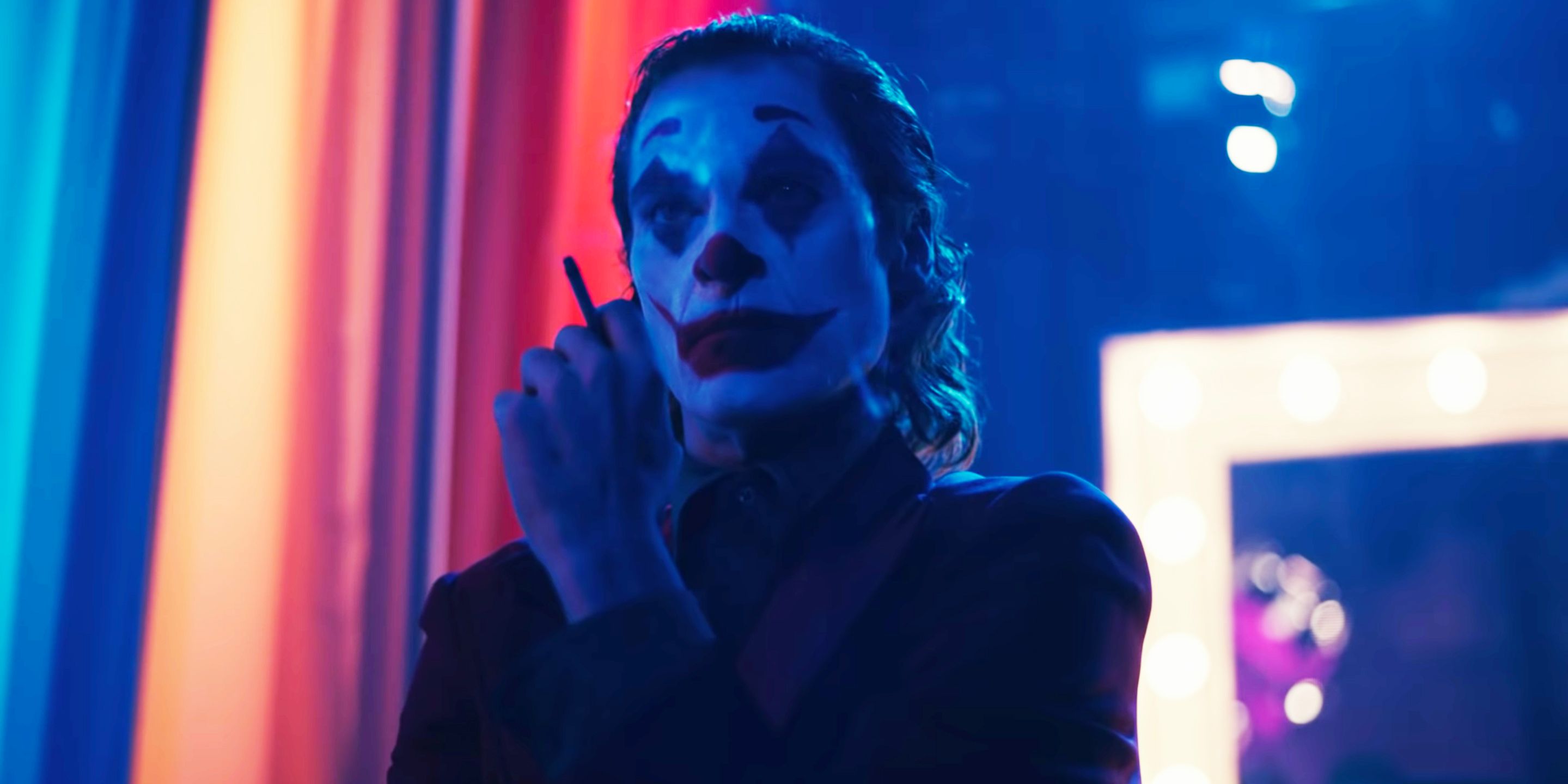 Joker backstage