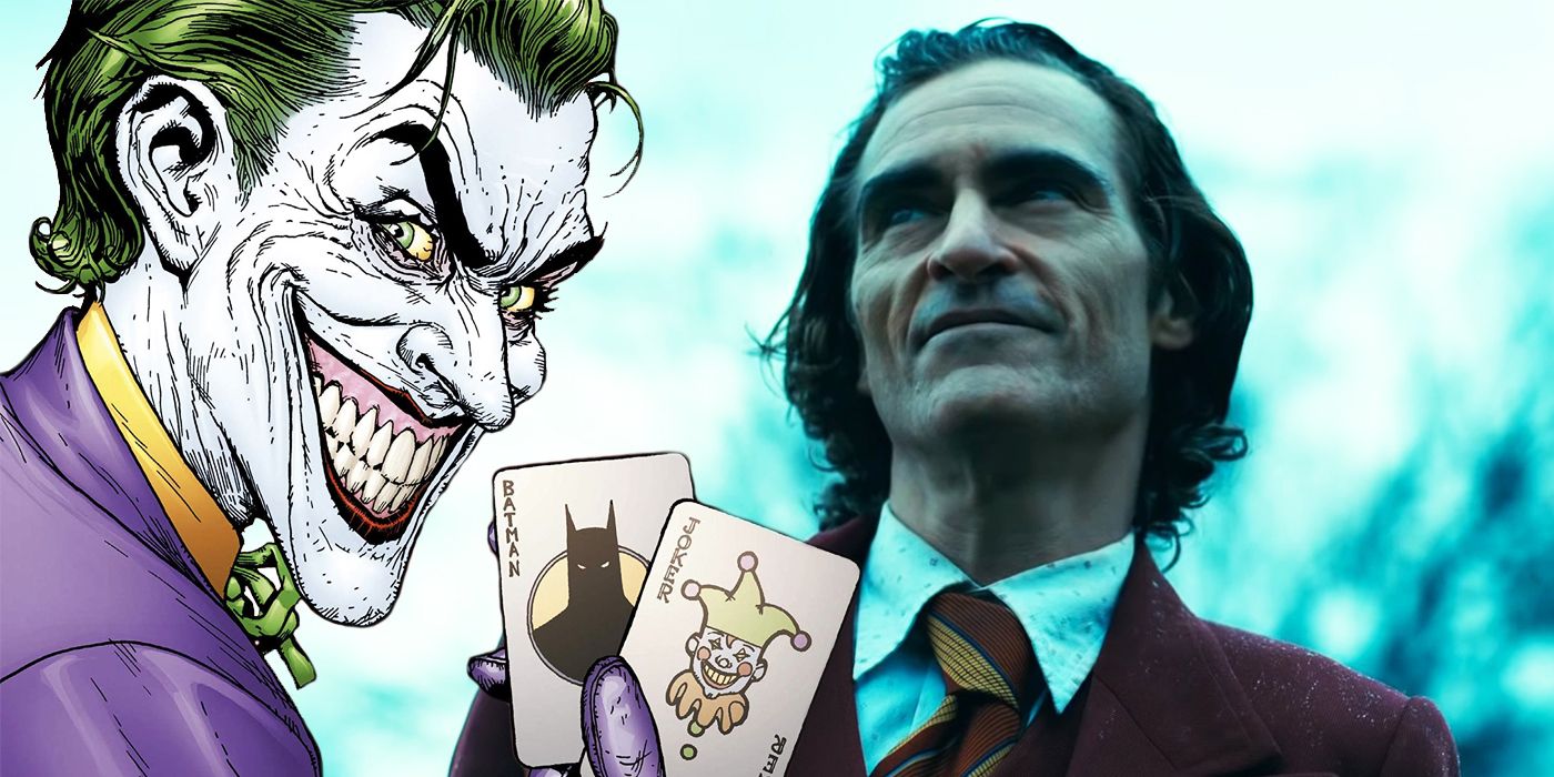 Joker real DC villain