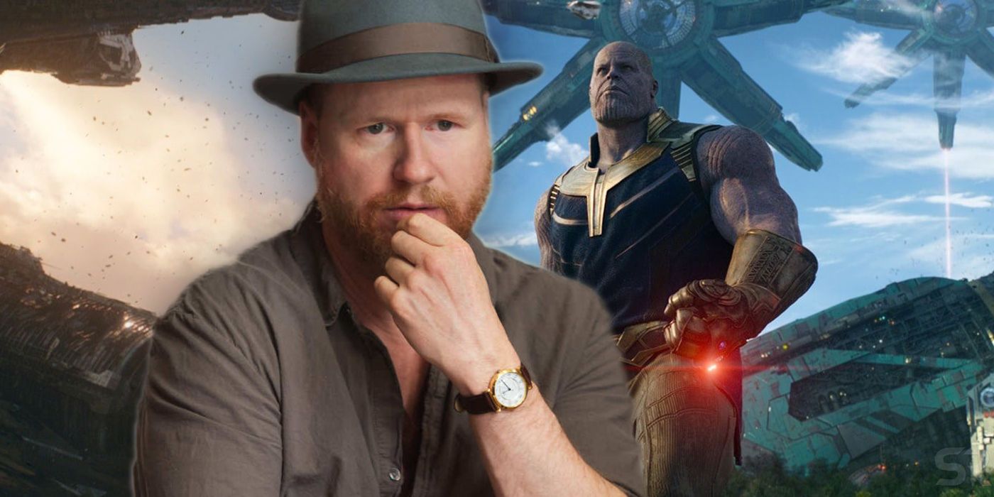 Joss Whedon and Avengers Infinity War Thanos