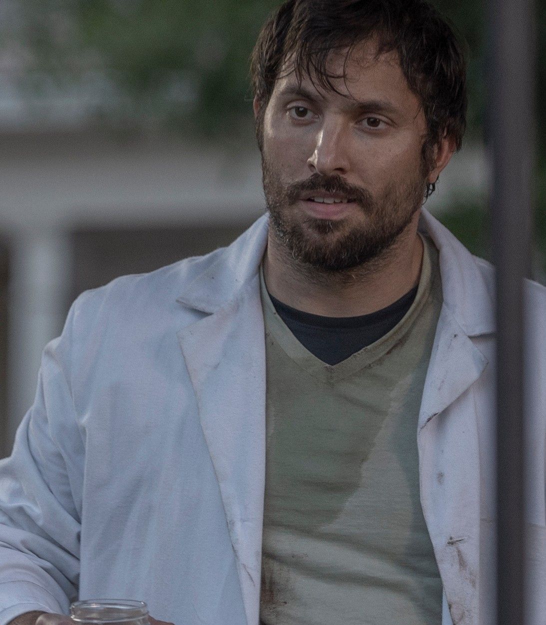 Juan Javier Cardenas as Dante in The Walking Dead vertical