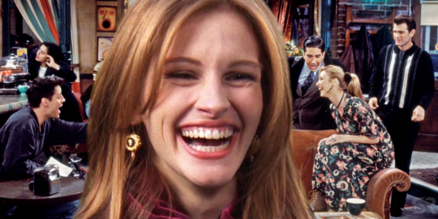 Julia Roberts appeared in one of Friends' most memorable cameos. 