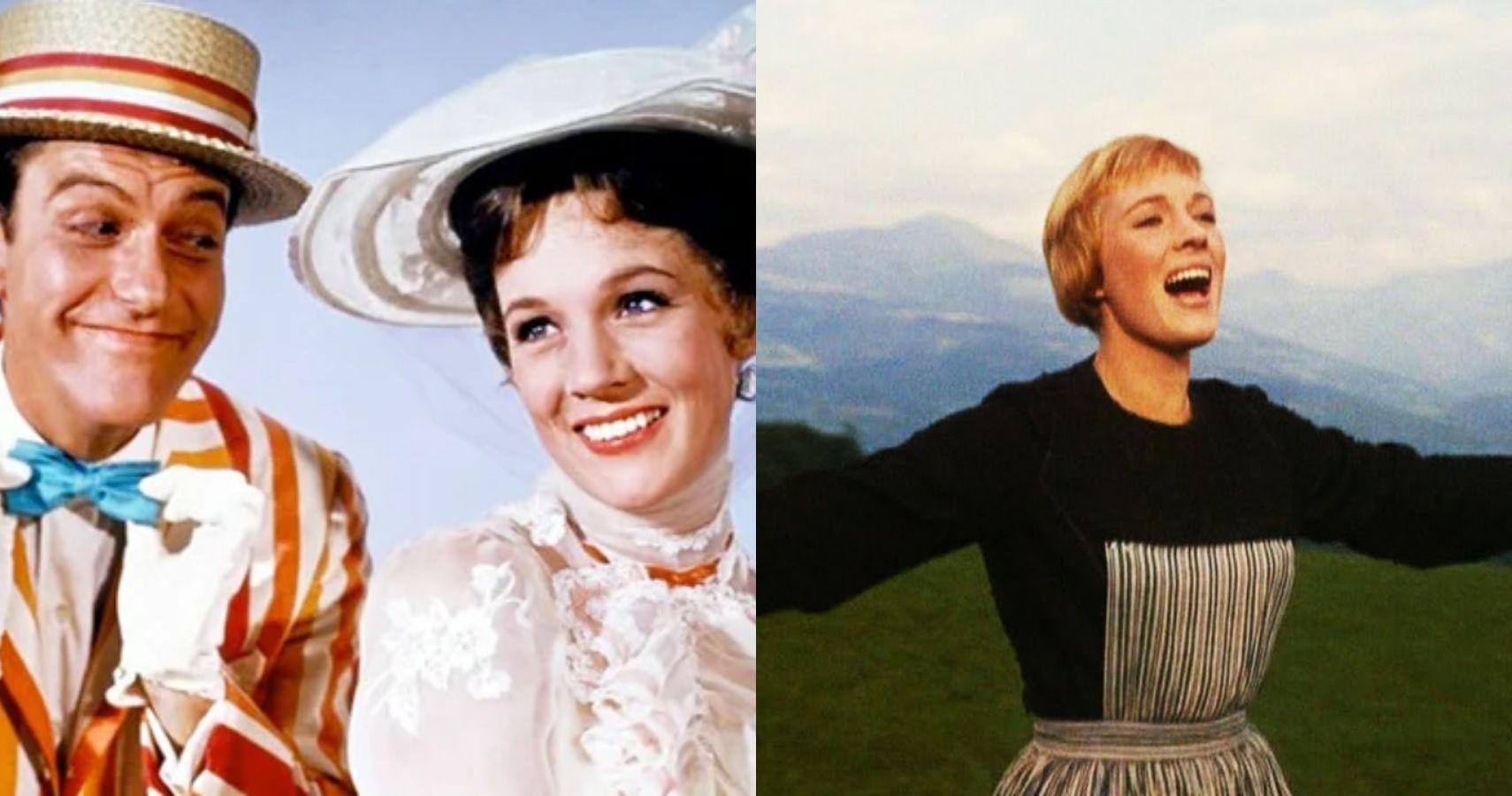 Julie Andrews Movies Featured Image