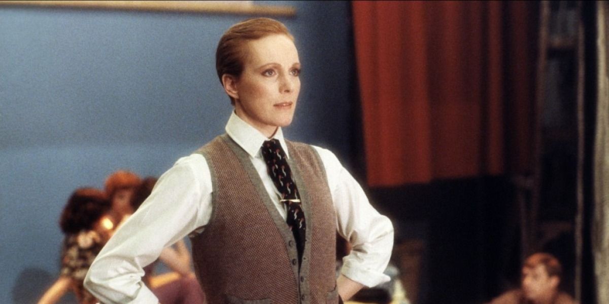 Julie Andrews vestida de travesti em Victor Victoria