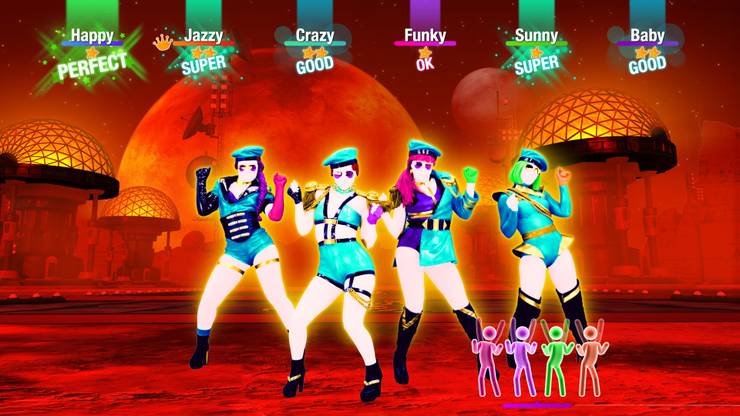 Just Dance Review A Few Songs Short Of A Classic Playlist