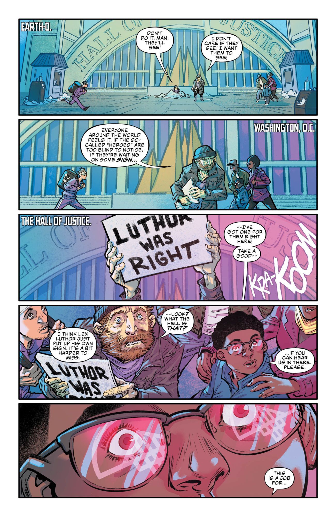Justice League 35 Comic Preview 1
