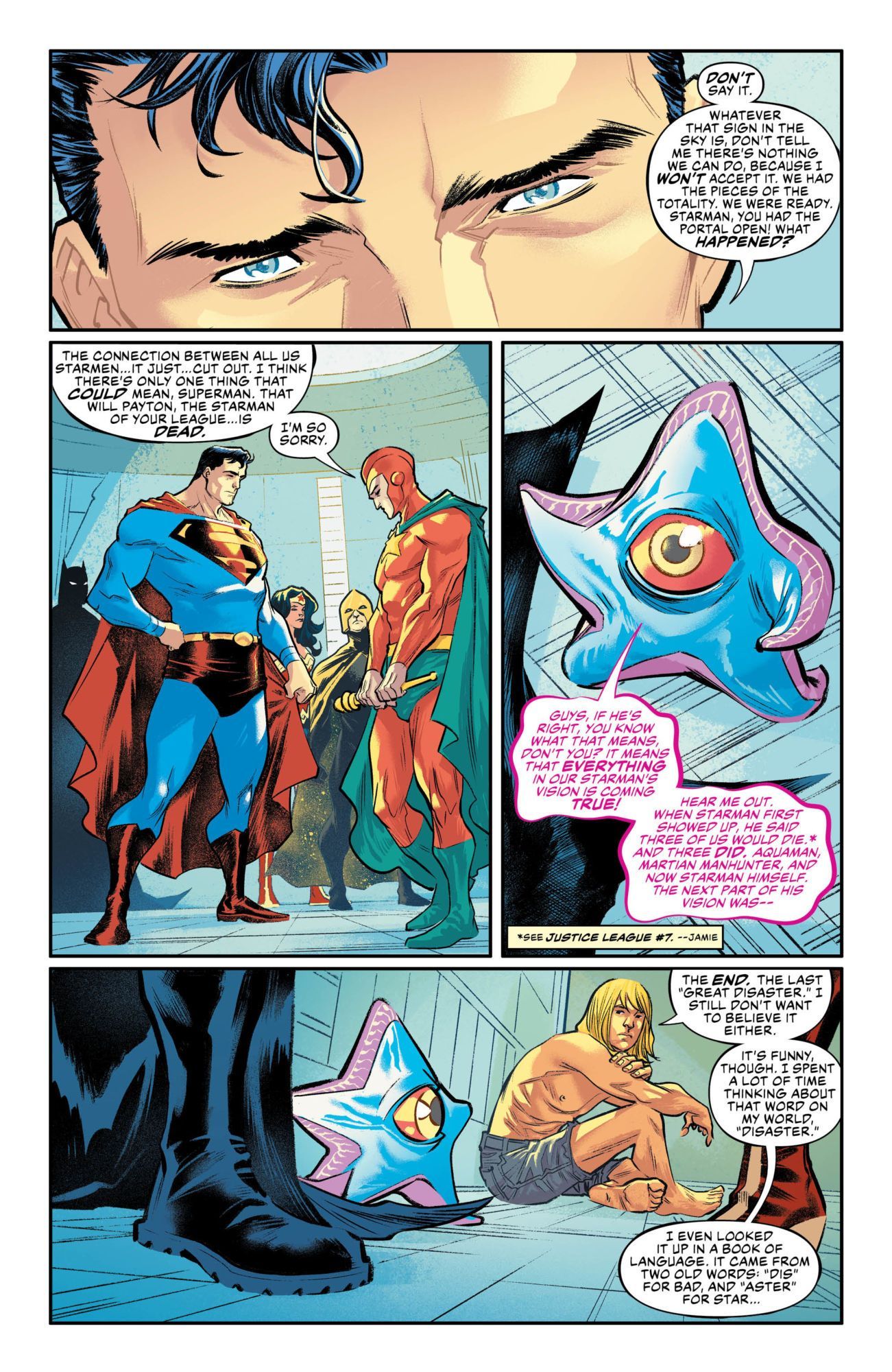 Justice League 35 Comic Preview 2