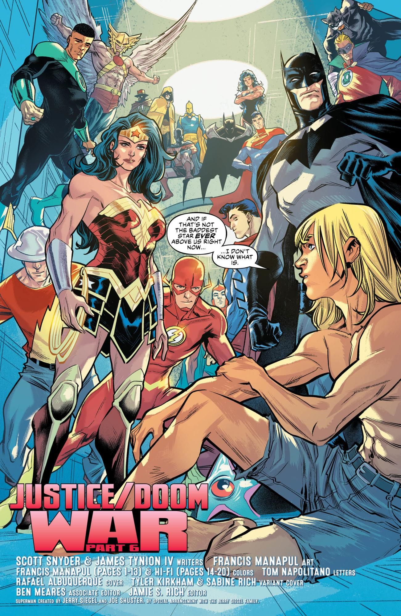 Justice League 35 Comic Preview 3
